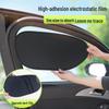 Driver's Seat Sunshade: Car Window Privacy & Heat Insulation Curtain