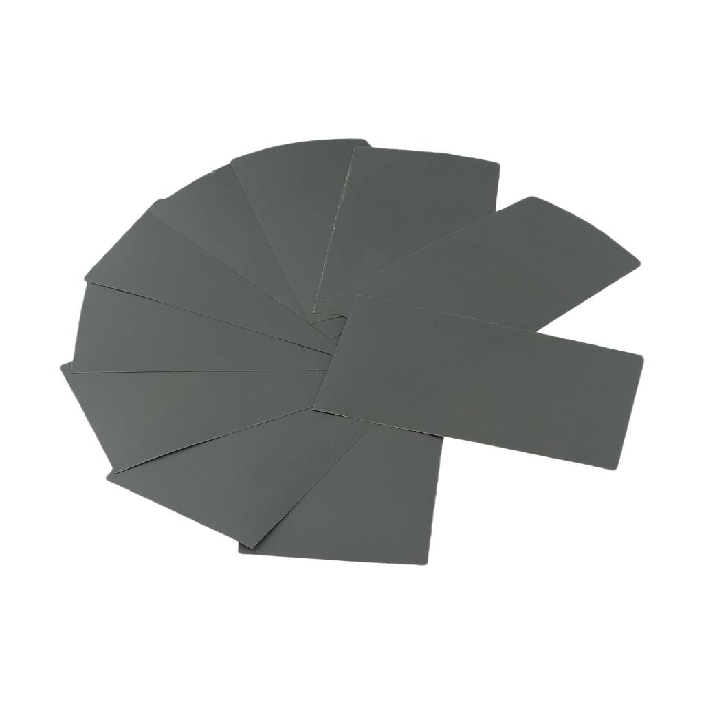 10pcs Sandpaper 138*75mm 600-2500 Grit 600/800/1000/1200/1500/2000/2500Grit