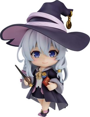 Nendoroid Journey Elaina Plastic Painted Movable Figure Resale Witch's Non-scale