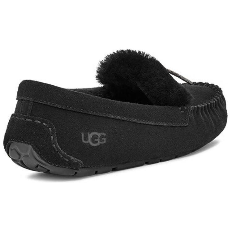 UGG Fashionable Comfortable Loafers Women Loafers Black 1166754-BLK