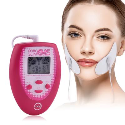 EMS Face Slimmer Mini Electromagnetic Wave Patch Micro-current Facial Massager Beauty Instrument Face Lift Devices