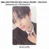 ENHYPEN 6th Mini Album Desire : Unleash Weverse Ver. Official Photocard KPOP