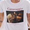 Caravaggio T-shirt: De Ongeloofwaardigheid van de Heilige Thomas, Barokke Kunst