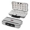 Fishing Supplies Opening and Closing Bait Box Double-Sided Fishing Tackle Box Bait  Accessory Box