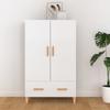 Day and Night - Day and Night Glossy White Plywood Sideboard 70x31x115cm