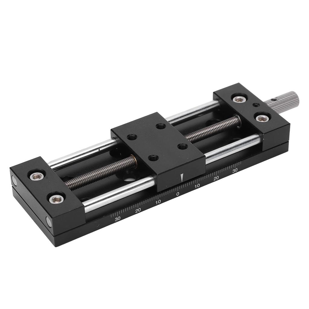 Sliding Table XAxes Manual Knob FineTune Aluminum Alloy Trimming Platform SP40ADB65