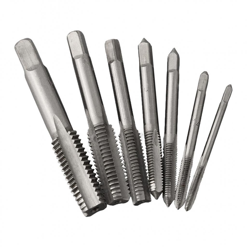 Hand Tools Tap Drill Bits M3-M12 Metric Replacement