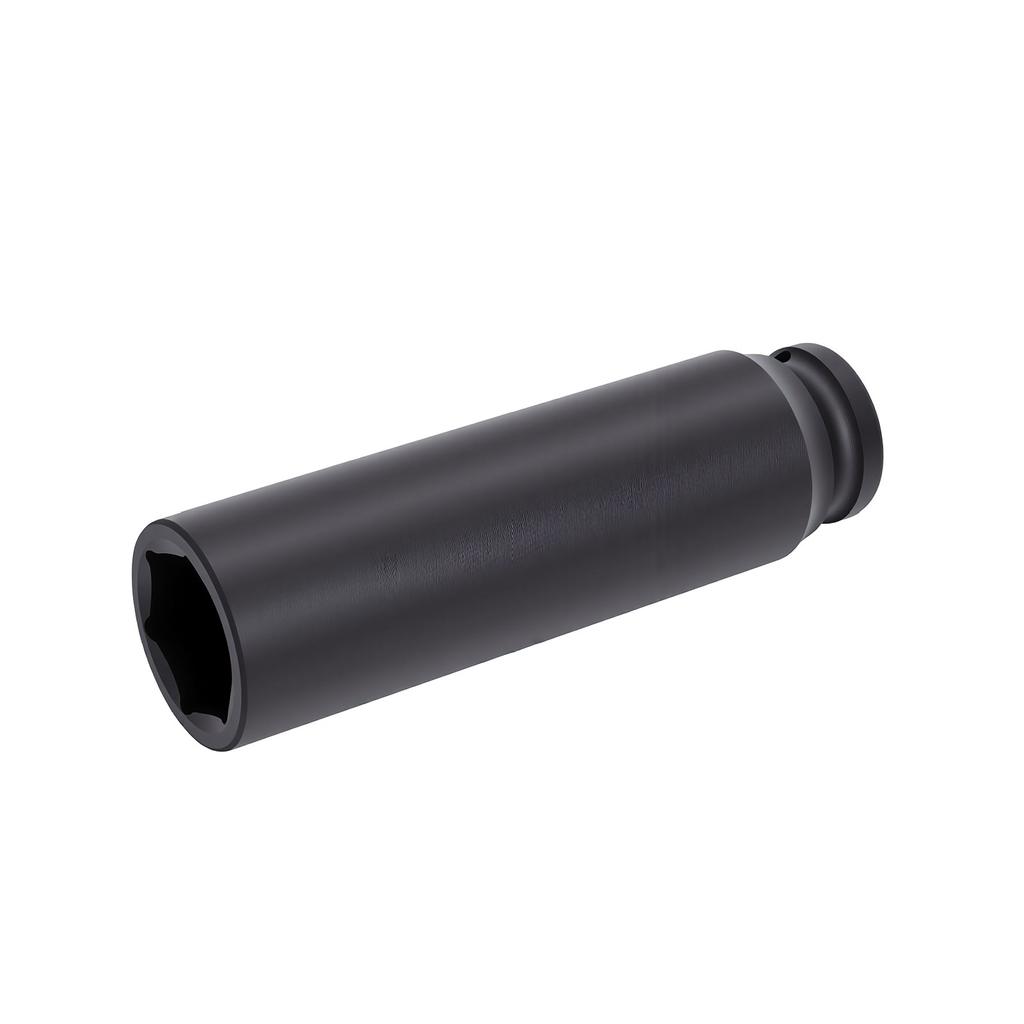 Deep Impacting Socket 1 2 Inch Drive Deep Hollow Socket 12cm Long Cr V Alloy Steel for Automotive Repair