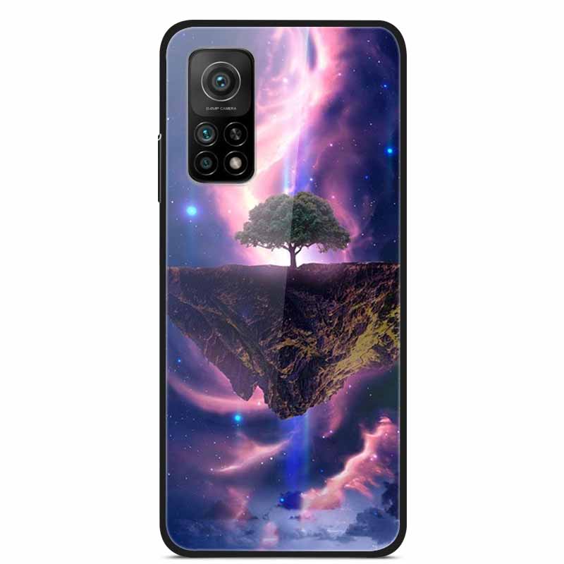 For Xiaomi Redmi Note 11 Case 11Pro 5G Tempered Glass Luxury Hard Back Cover For Xiaomi Redmi Note 11s Case Note11 Pro 5G Coque