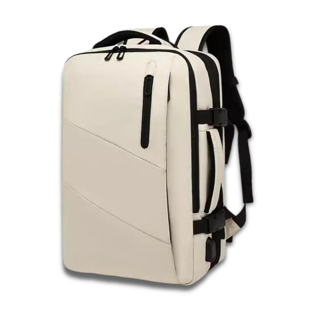 Expandable Backpack for 2 3 Large Water Business USB Type 2 [BASIN] Women, Travel, Nights, Nights, Capacity, 3WAY, Repellent, Men's, Overnight, Trip,