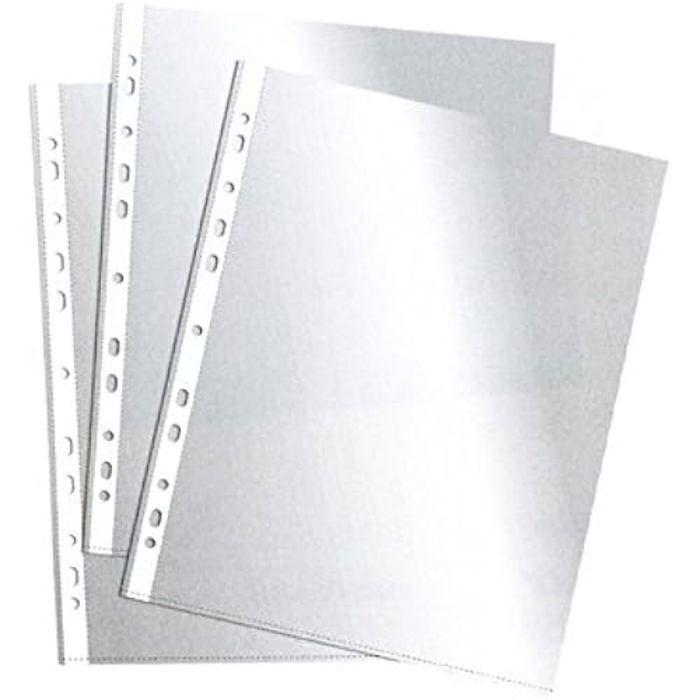 Fundas portadocumentos - ESSELTE - 2526 - PVC 80 micras - 11 perforations - Boîte de 100 unités