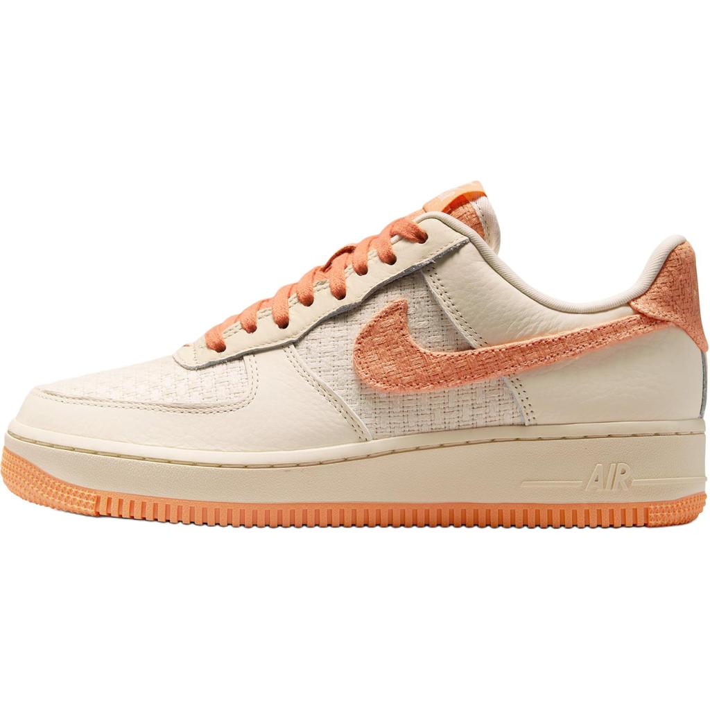 Nike  Air Force 1 07 Jute Weave Women Sneakers Cream Coconut-Milk Copper-Moon IB7944-113