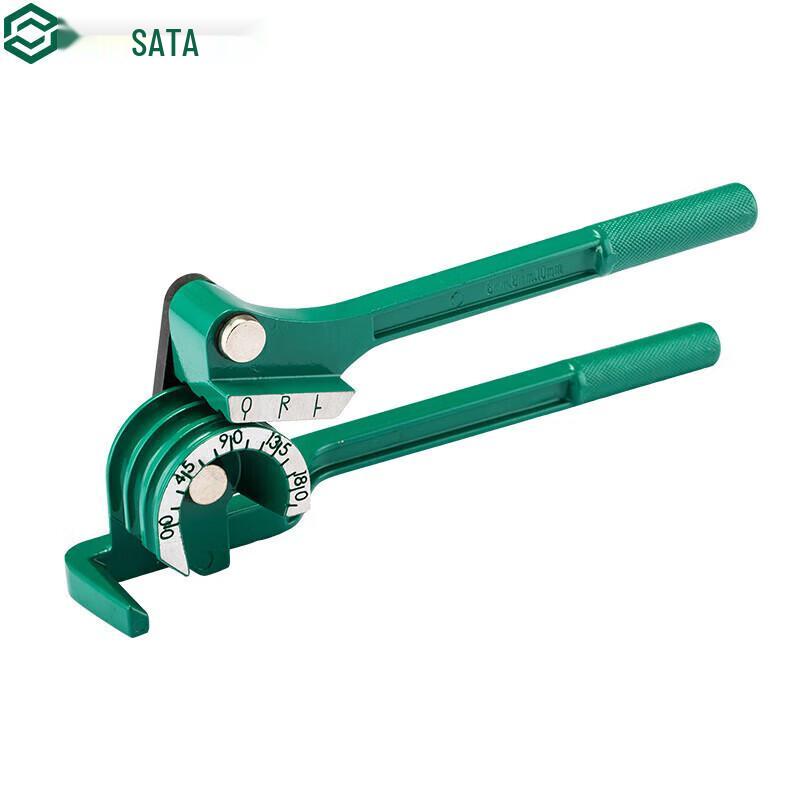 SATA 97327 3-in-1 180° Pipe Bender 6mm, 8mm, 10mm