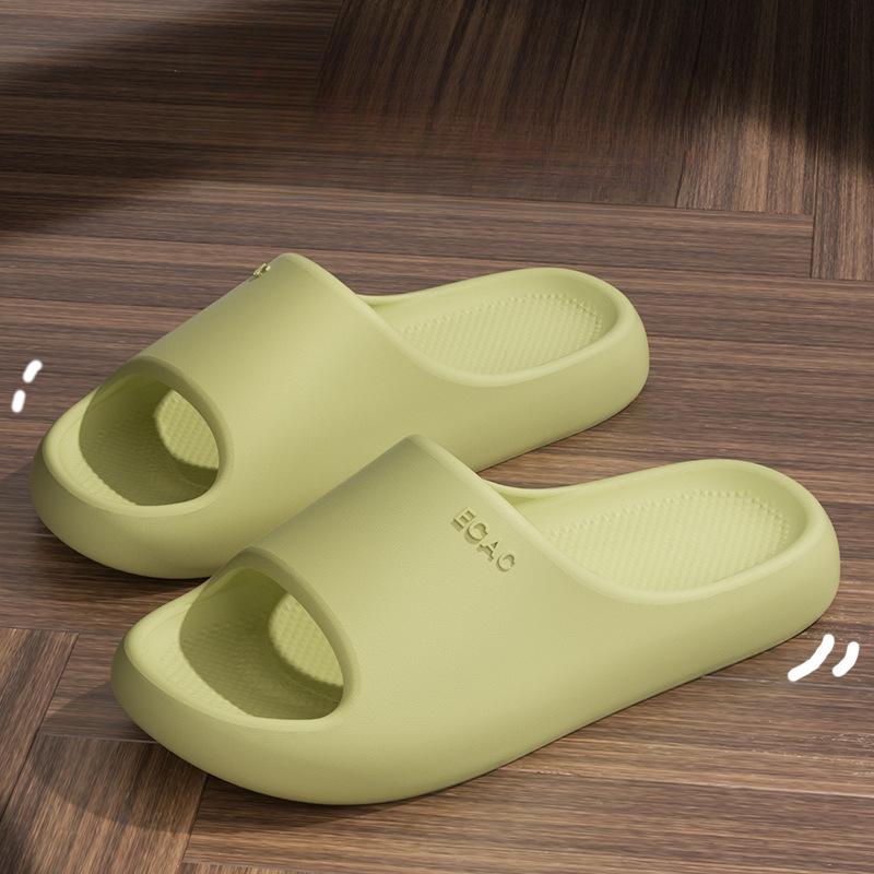 Bestellen Sie eine Nummer größer Sommer-Unisex-Hausschuhe Freizeit-Hausschuhe Hausschuhe Bequeme Innen- und Außenschuhe