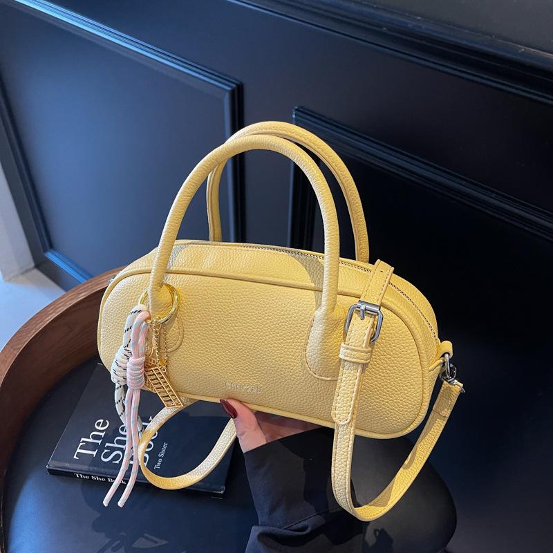 High-end niche bag women's new fashion summer shoulder messenger bag portable commuter pillow bag