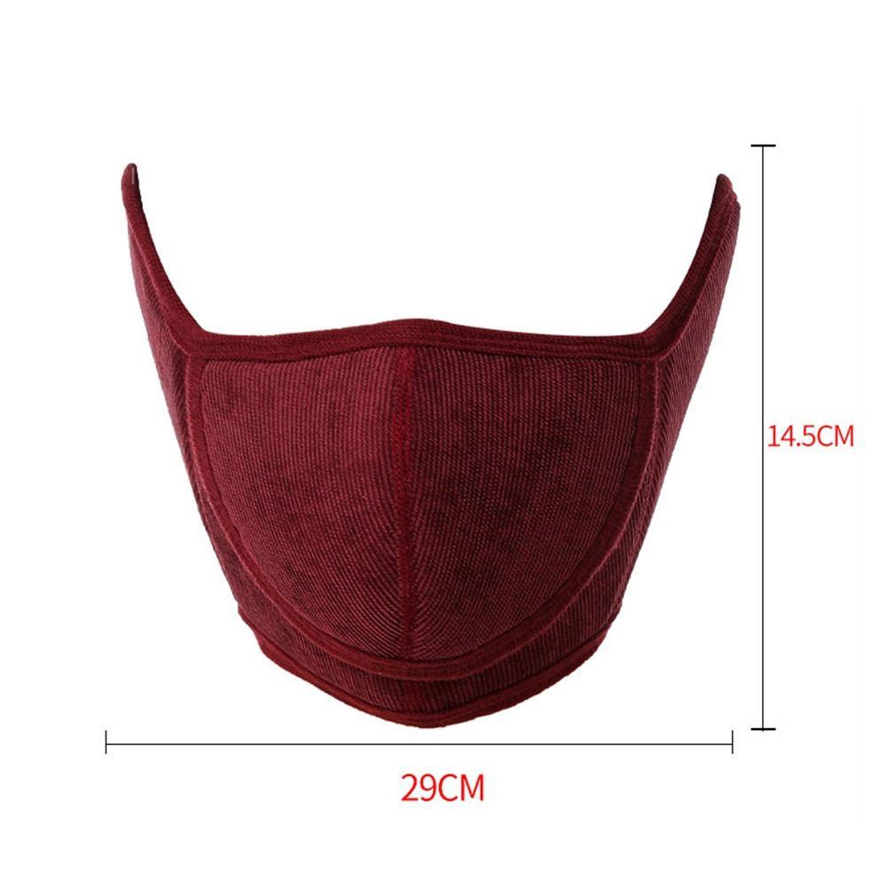 Warm Half Face Mask Cold-proof Earmuffs Fashion Mouth Cover  Winter