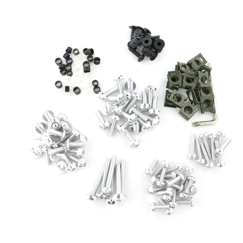 Fit For BMW F650GS F700GS F800GS F800GT F800ST F800GSA G310R F800R Motorcycle Aluminum Full Fairing Bolts Kit Bodywork Screw Nut