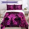 3pcs Custom Name Tomie Kawakami Bedding Set Duvet Cover Closure Includes 1 Duvet Cover & 2 Pillowcases for All Seasons Bedroom Decor