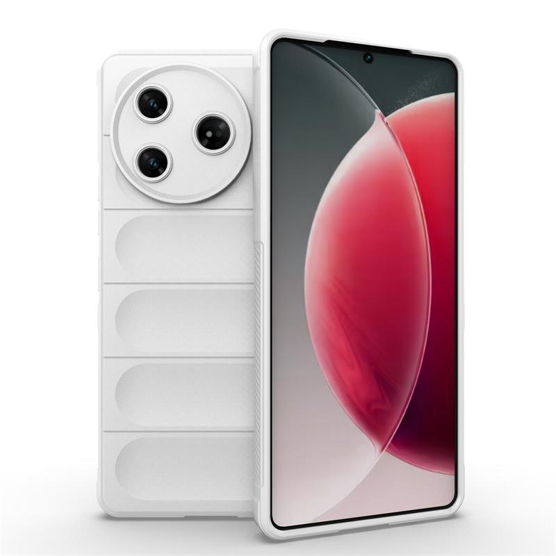 Vollständige Abdeckung für Tecno Camon 30 Pro Hülle Stoßfestes Silikon Vollständige Rückseite Hülle Tecno Camon 30 Pro Hülle für Tecno Camon 30 Pro Hülle