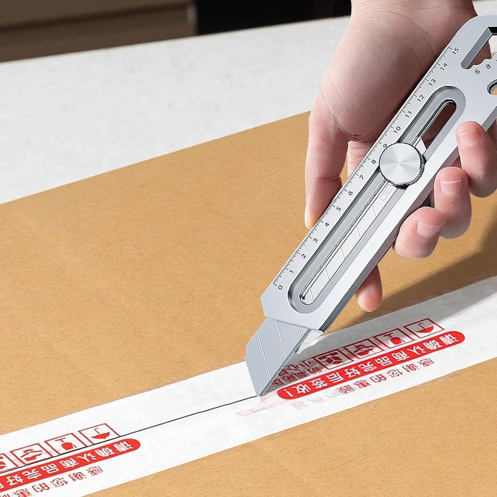 Barátság Vágókés Szerszám Vágó Rozsdamentes Acél Éles Nagy Tartósságú Vágó Csavar- és Anyahúzó Fedőnyitó Üvegnyitó Vonalzó Vágókés