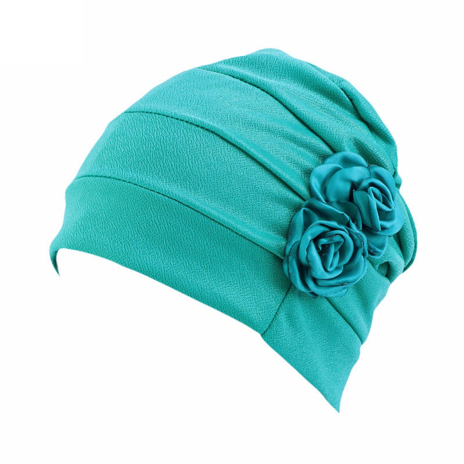 

Women s Chemo Cap Pullover Cap Month Cap One Size зелёный