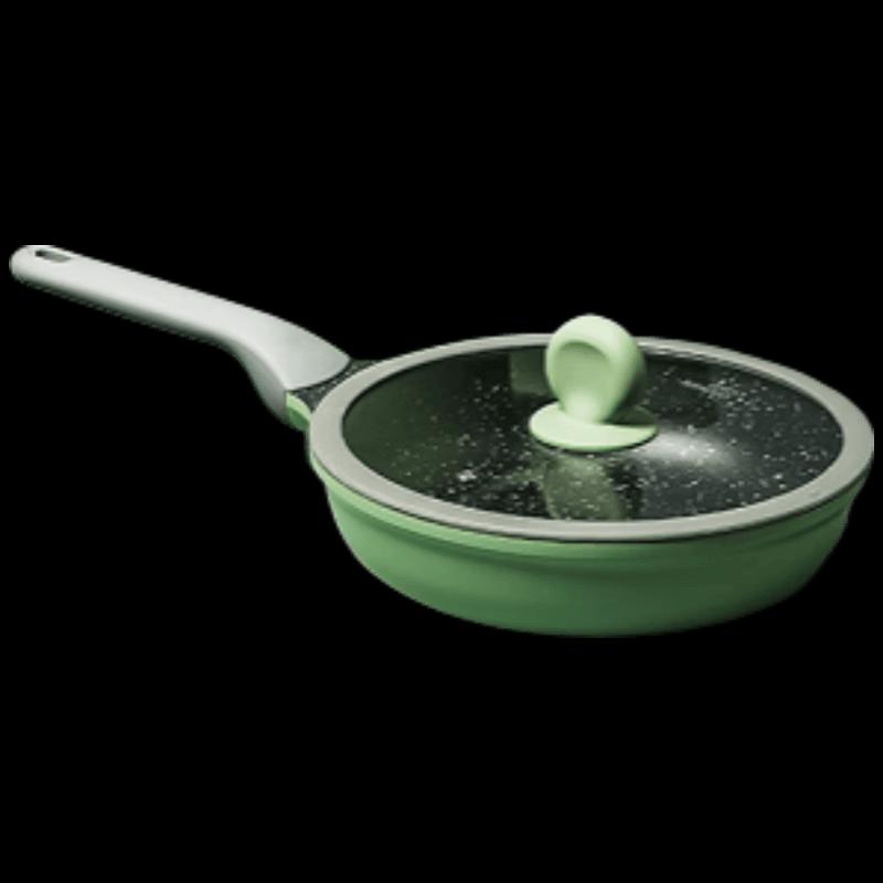 COOKER KING Maifan Stone Non-stick Flat-Bottom Wok