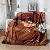 Detective Conan Cartoon Anime Soft Plush Blanket,Flannel Blanket Throw Blanket for Living Room Bedroom Bed Sofa Picnic Cover 3D