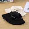 Fisherman Summer Hat Female Japanese Short Hair Small Fresh Sun Hat Hat Sunscreen