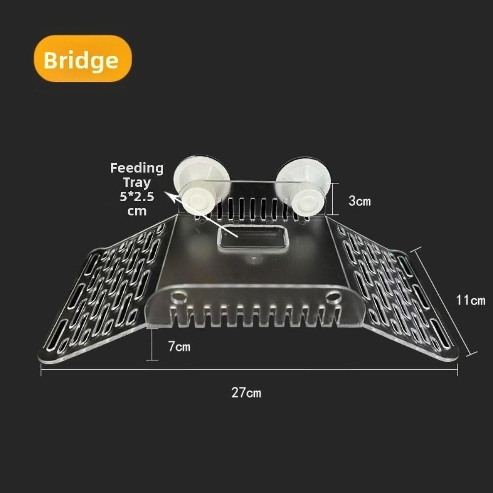 Turtle Basking Platform Float Decoration Reptile Resting Habitat  Aquarium Accessories