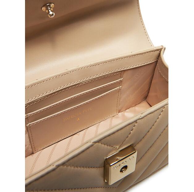 Сумка Patrizia Pepe Patrizia Pepe 8B0032/L116-B732 бежевый