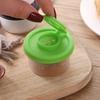 Pack Of 4 Small Plastic PP Seasoning Bottles With Tight Seal For Kitchen Camping And Travel