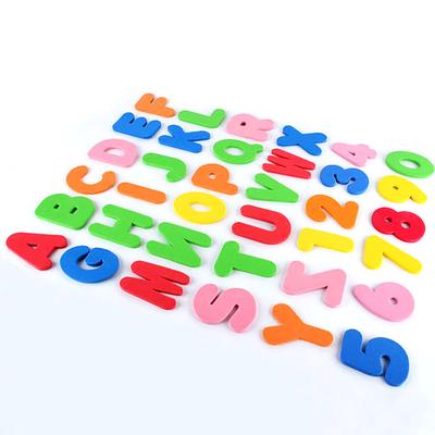 36pcs//Set Baby Kids Children Foam Letters Numbers Bathroom Bath tub Toy