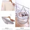 Windproof Drying Net Basket for Clothes, Socks, & Toys - Anti-Deformation, Flat Mesh for Dormitory Use