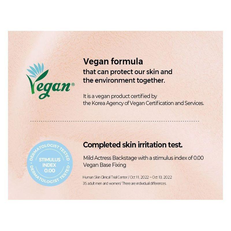 Klavuu Actress Backstage Vegan Base
