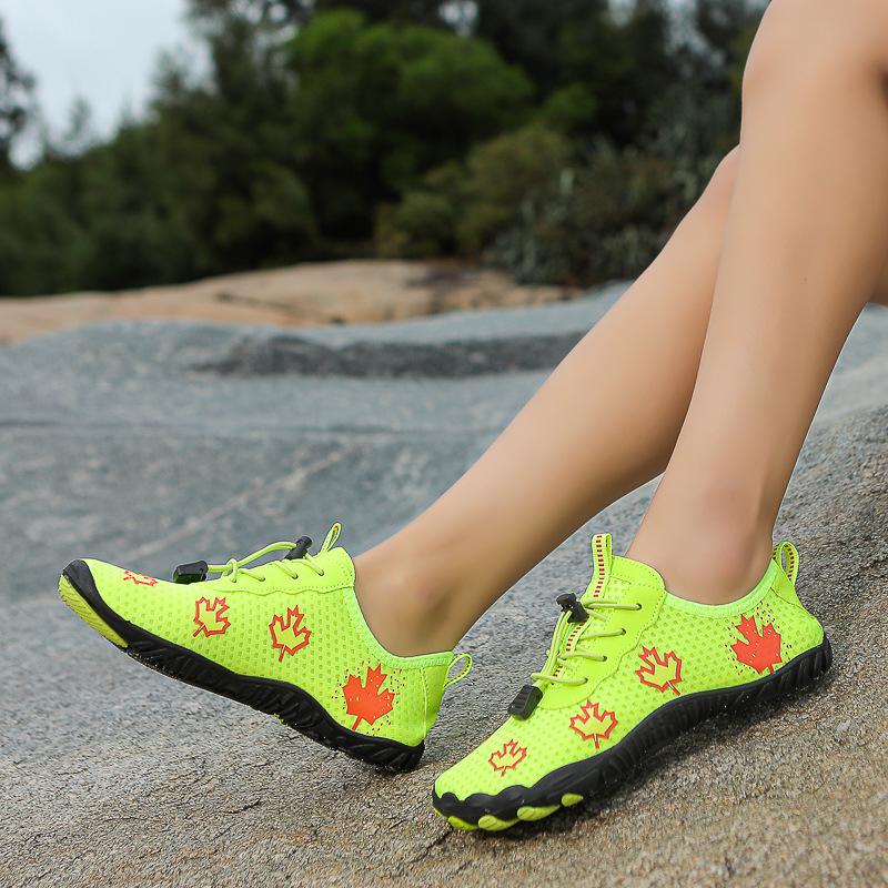 New Creek Shoes Breathable and Quick-drying Beach Five-finger Shoes Swimming Shoes Non-slip and Wear-resistant Indoor Fitness Shoes