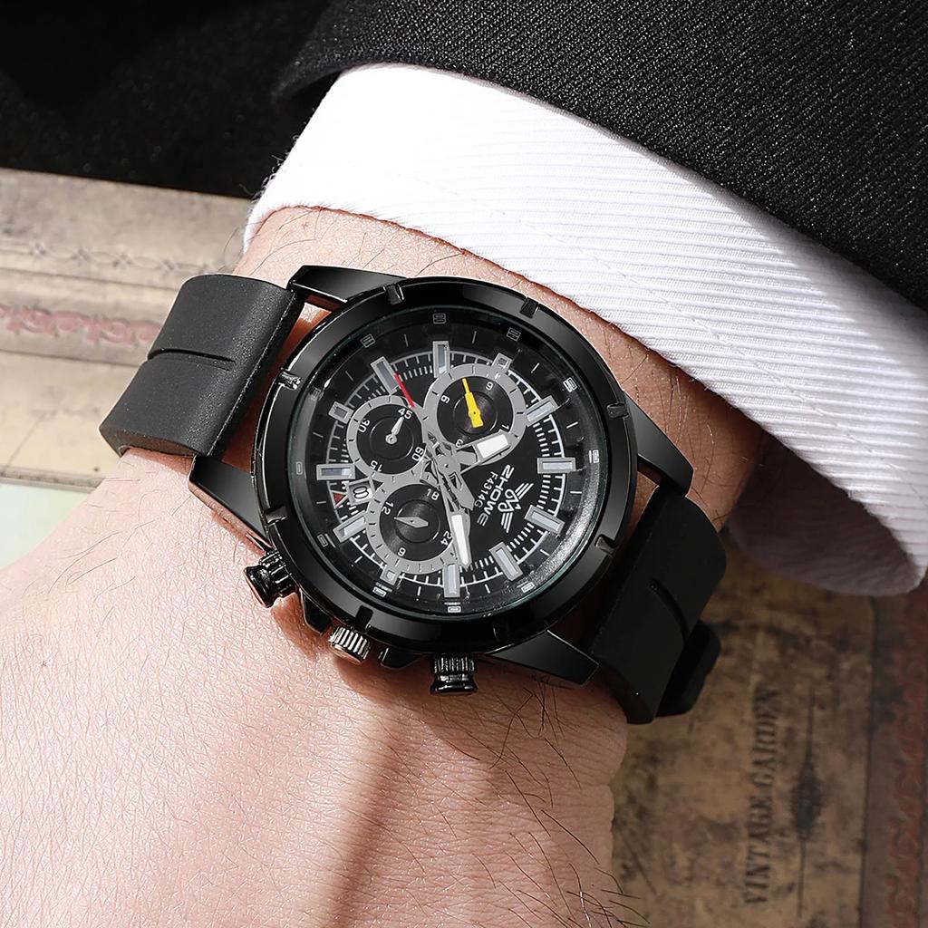 Men Relogio Masculino Hot Fashion Mens Watches Top Brand Luxury Wrist Watch Quartz Clock Watch