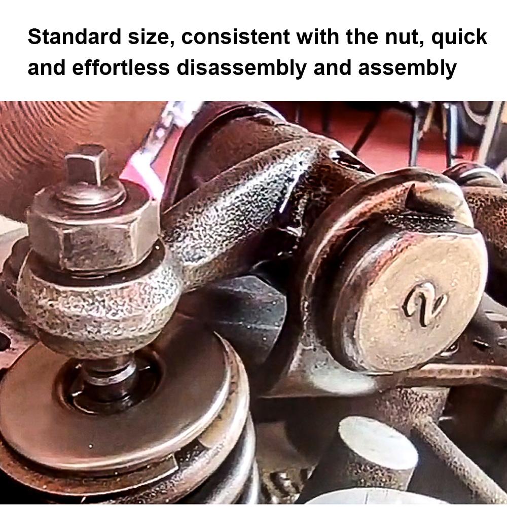 Motorcycle Scooter Repairing Tools 2pcs T-Type Motorcycle Engine Valves Screw Adjusting Wrench Kit