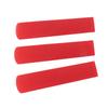3pcs Resin Alto Saxophone Mouthpiece Reeds 2.5 Parts Repair Reed Accessory Red