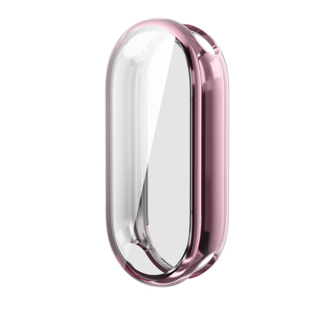 Case For Xiaomi Mi Band 9 Accessories straps All-Around Soft TPU Bumper shell Screen Protector MiBand 9 watch cover protective