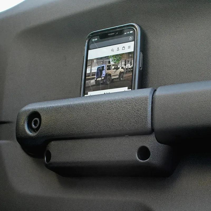 2Pcs Door Inner Armrest Storage Box Containers Tray For Suzuki JImny Sierra JB64 JB74 Inner Side Door Handle Storage Box Cover