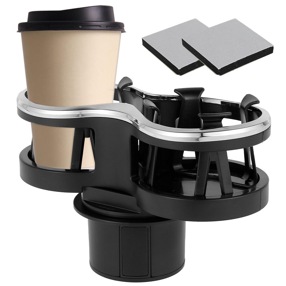 

Новый 3 в 1 автомобильный подстаканник вставной автомобильный держатель для питьевой бутылки кронштейн вращающийся на 360 градусов регулируемый держатель для напитков автомобильные аксессуары