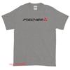 Men's Cotton T-Shirt, Quick Dry Breathable, Summer Casual Wear Fischer SKI Bum Logo Unisex T Shirt Cotton