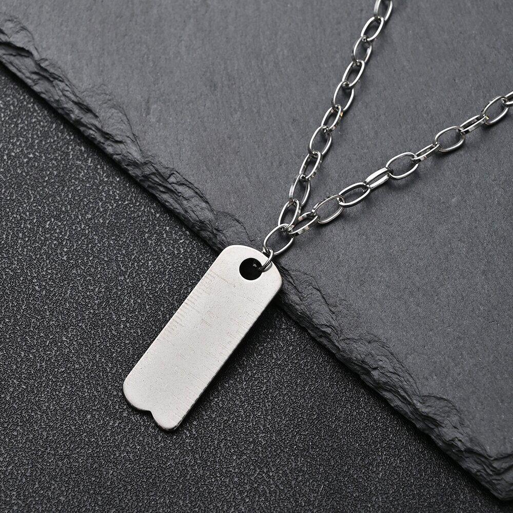 Cross Necklace, Hip-hop Trendy Cross Accessories, Multi-layered Wear