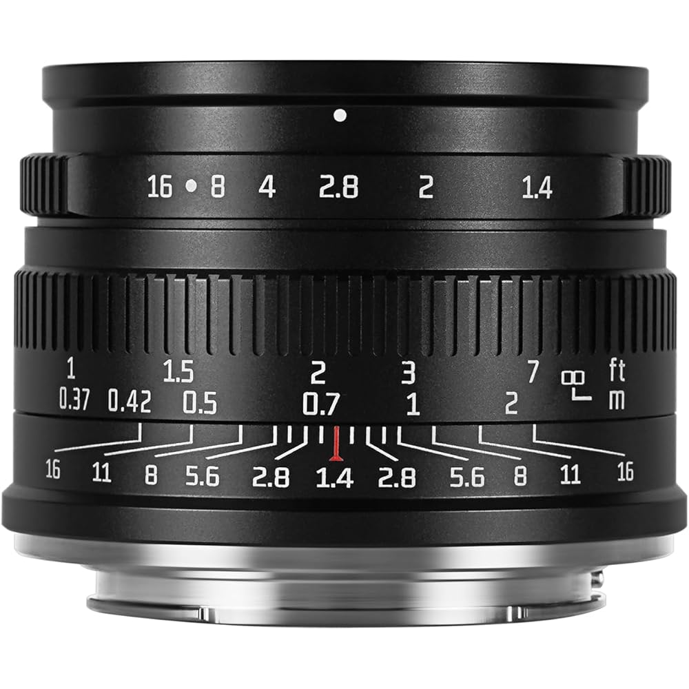 7artisans 35mm F1.4 II RF Mount APS-C Single Focus Lens (Genuine Domestic Product, 2 Year Warrant...