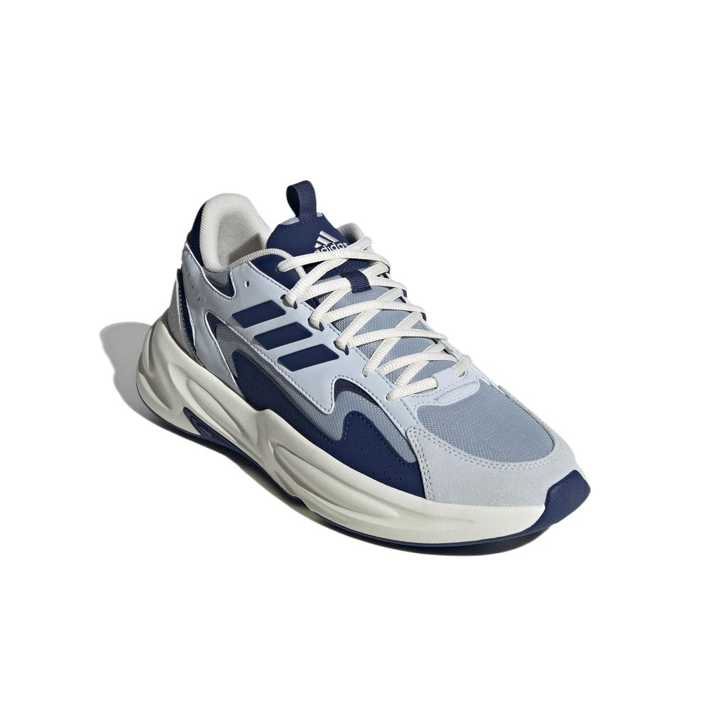 Adidas Chunky Sneakers Unisex Gray Blue Sneakers KJ3947