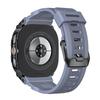 Metal Case+Strap for Samsung Galaxy Watch Ultra 47mm Strap Silicone Breathable Strap Replacement Band for Samsung Galaxy Ultra 2025/2024 Correa
