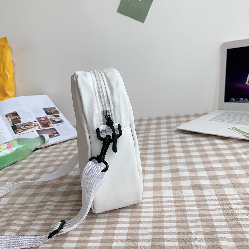 Vintage Shoulder Underarm Bag Funny Devil Ghost Crossbody Bag Ladies Designer Nylon Zip Purses and Handbags For Women ARI