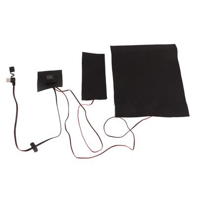 2 In 1 Electric Heating Pad with 3 Gear Adjustable Temperature Waterproof USB Power Heating Warmer