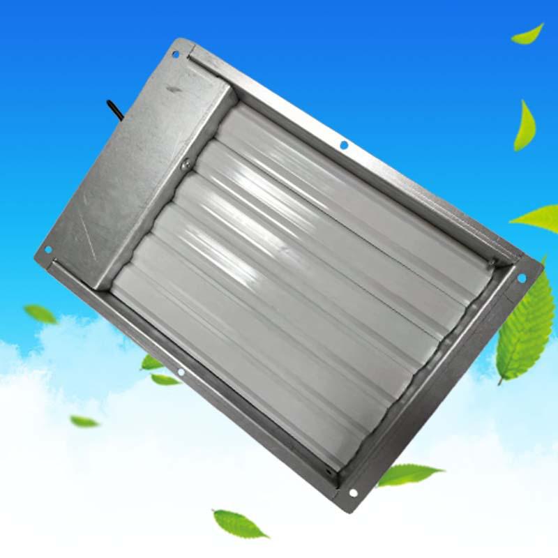 Ultra-thin Micro-miniature 220V AC/DC Bypass Ventilation Valve for Fresh Air Purifier Systems