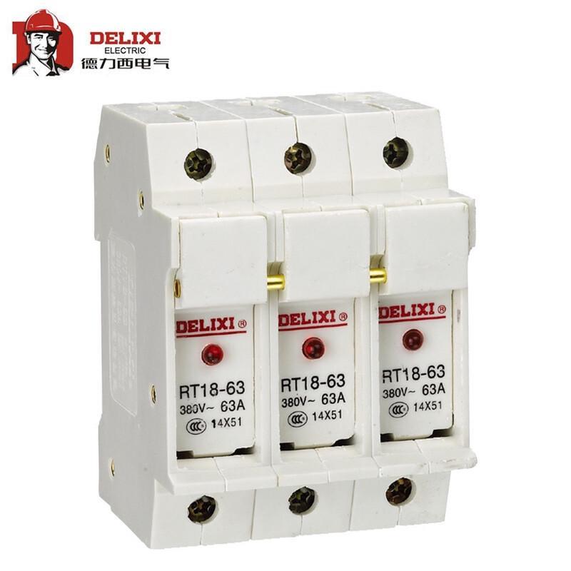 DELIXI ELECTRIC Cylindrical Fuse Holder